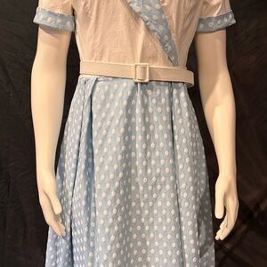 Vintage Polka Dot Dress